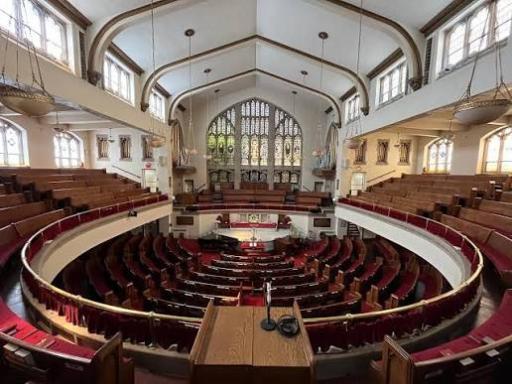 Worship at Abyssinian Baptist Church
